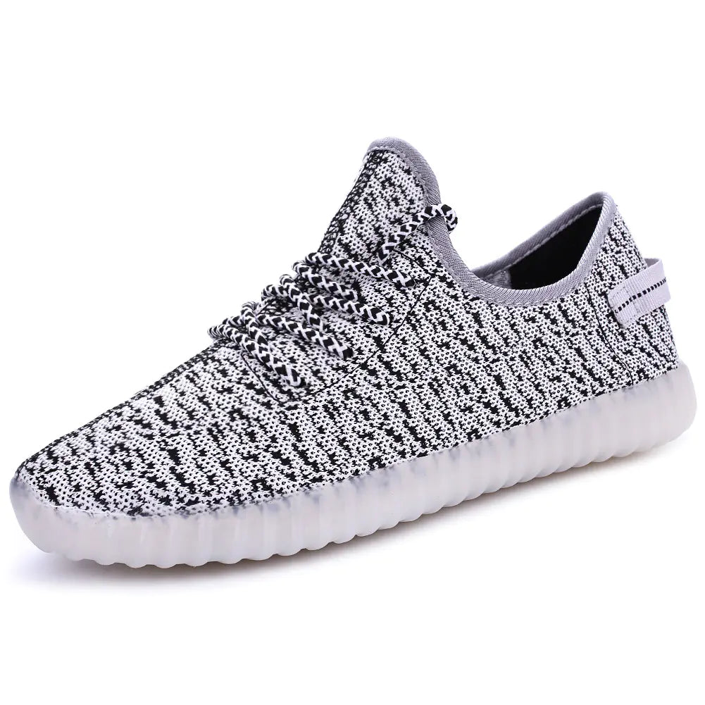 LED Light-Up Casual Shoes for Kids and Adults