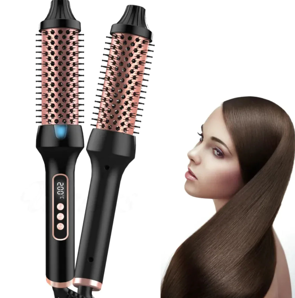 Ionic Roller Comb Straightener