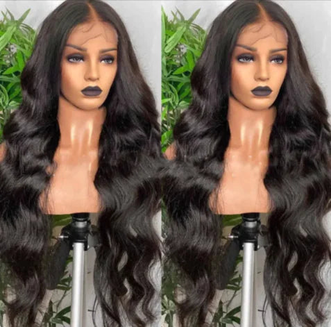 Curly Lace Front Synthetic Wig