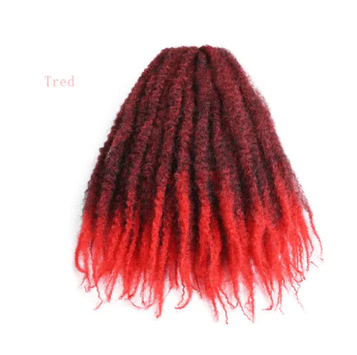 African Water Wave Crochet Wig