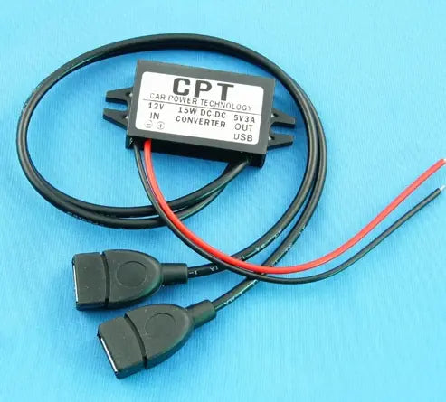 12V to 5V DC-DC Power Converter Module