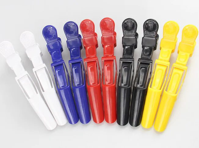 Professional Alligator Hairdressing Clips