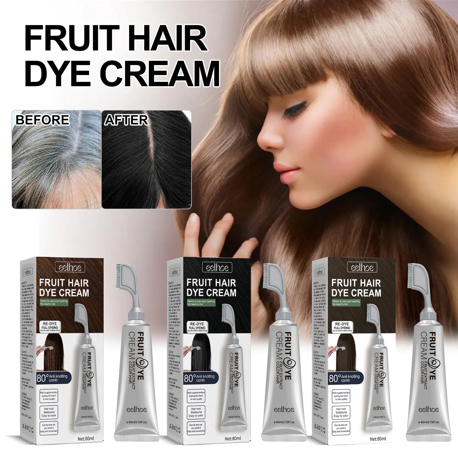 Hair Dye Cream