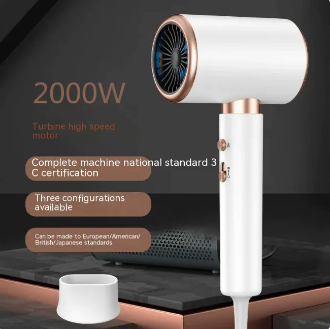 High-Speed Anion Electric Hair Dryer for Home Use