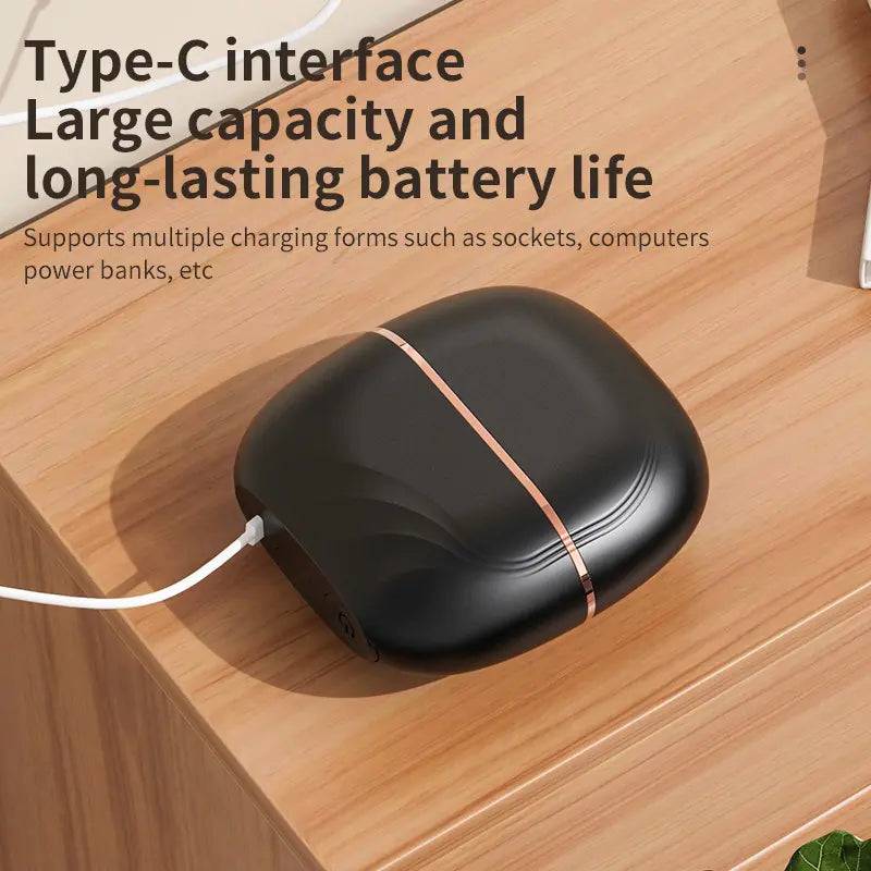 Wireless Hair Straightener & Curly Comb