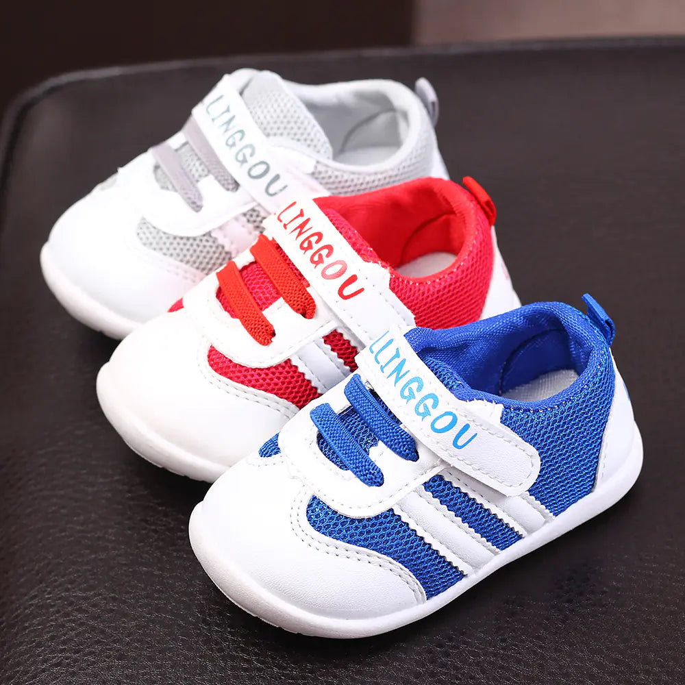 2020 Autumn New Baby Walking Shoes - Soft Sole Fashion