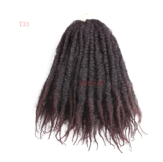 African Water Wave Crochet Wig