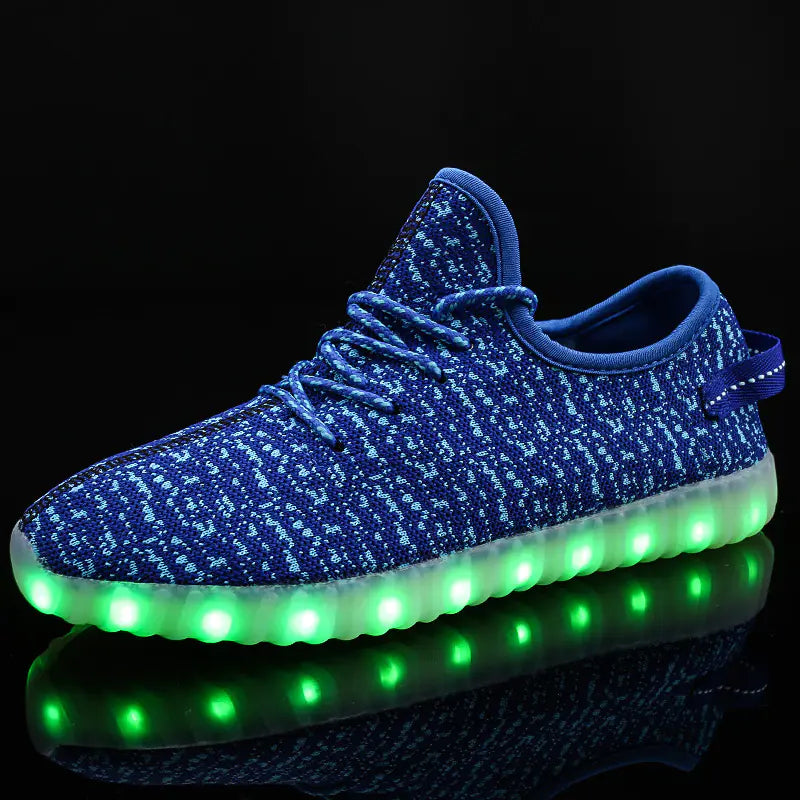 LED Light-Up Casual Shoes for Kids and Adults